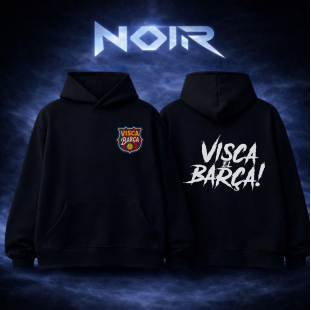 Barcelona - Oversize Hoodie 