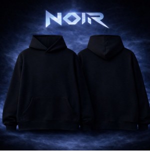 NOIR Essential Oversized Hoodie