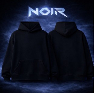 NOIR Essential Oversized Hoodie