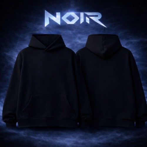 NOIR Essential Oversized Hoodie