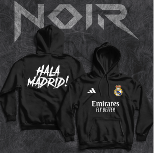 Real madrid- Oversize Hoodie 