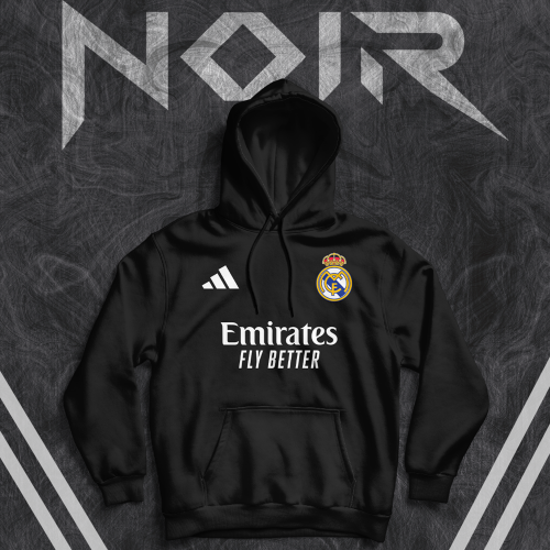 Real madrid- Oversize Hoodie 