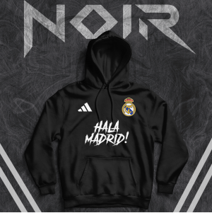 Real madrid- Oversize Hoodie 