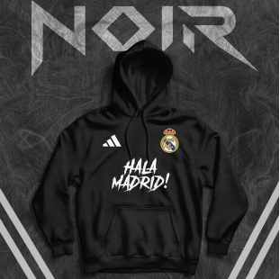 Real madrid- Oversize Hoodie 
