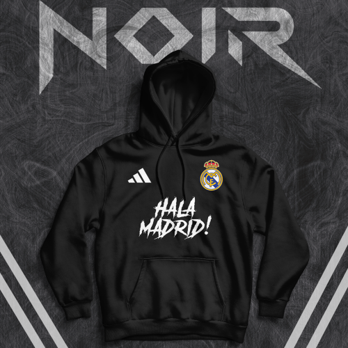 Real madrid- Oversize Hoodie 