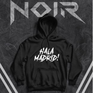 Real madrid- Oversize Hoodie 
