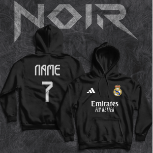 Real madrid- Oversize Hoodie 