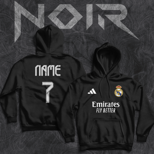 Real madrid- Oversize Hoodie 